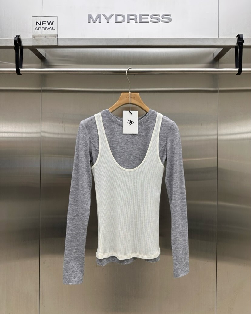 (2026FW) MYDRESS - TOP & VEST