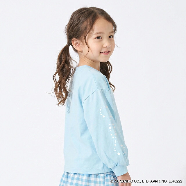 🆕【⭐訂購⭐】 🌀#Sanrio 獨角獸亮片印花 泡泡袖 長袖Tee［4款選］🌀[ELIA-0106][261015]