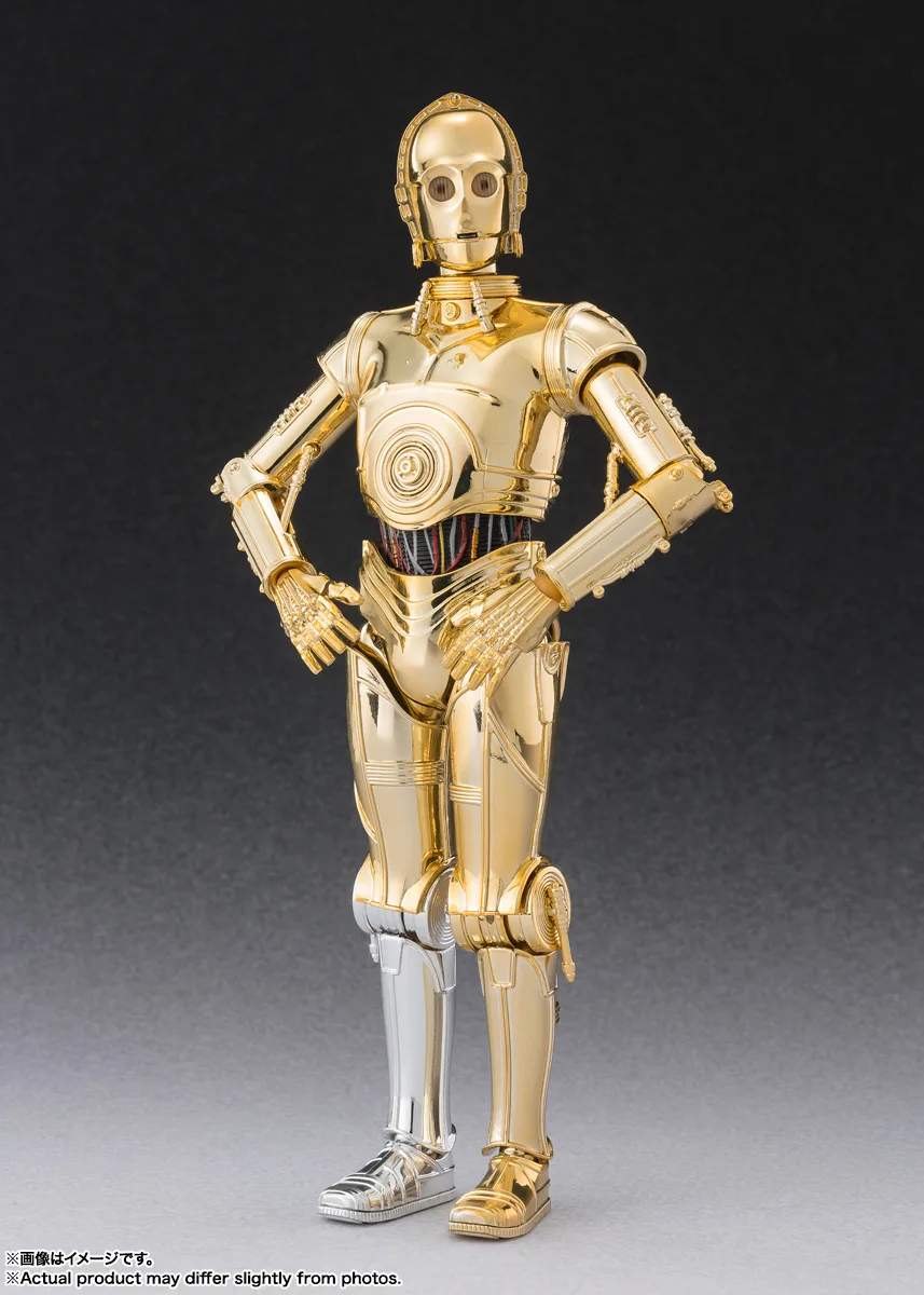 (預訂訂金 $200) (總價 $415) Bandai S.H.Figuarts C-3PO -Classic Ver.- (STAR WARS: A New Hope) SHF 星球大戰：新的希望 (再版) (行版) 