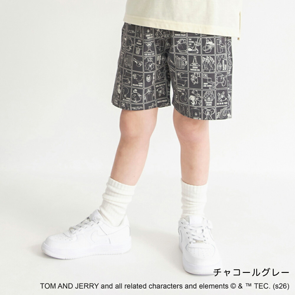 🆕【⭐訂購⭐】 🇯🇵日本直送 🌀#TomNJerry 全印花短褲［2款選］🌀 [ELAA-0231][260225]