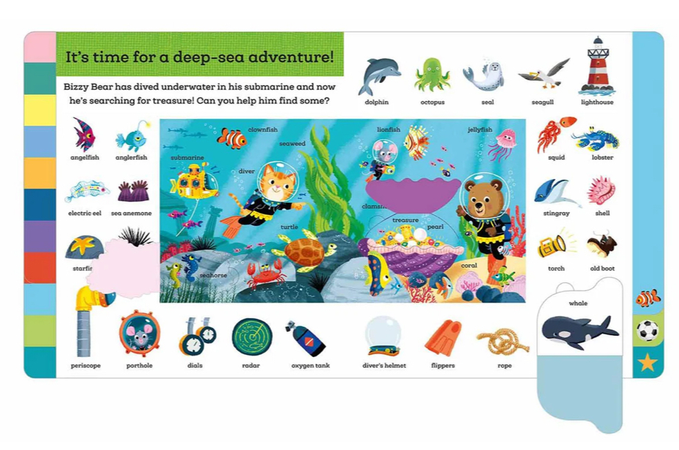 Bizzy Bear's Big Book of Words