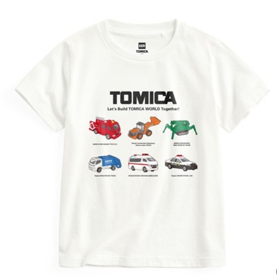 TOMICA印花T恤-03-童