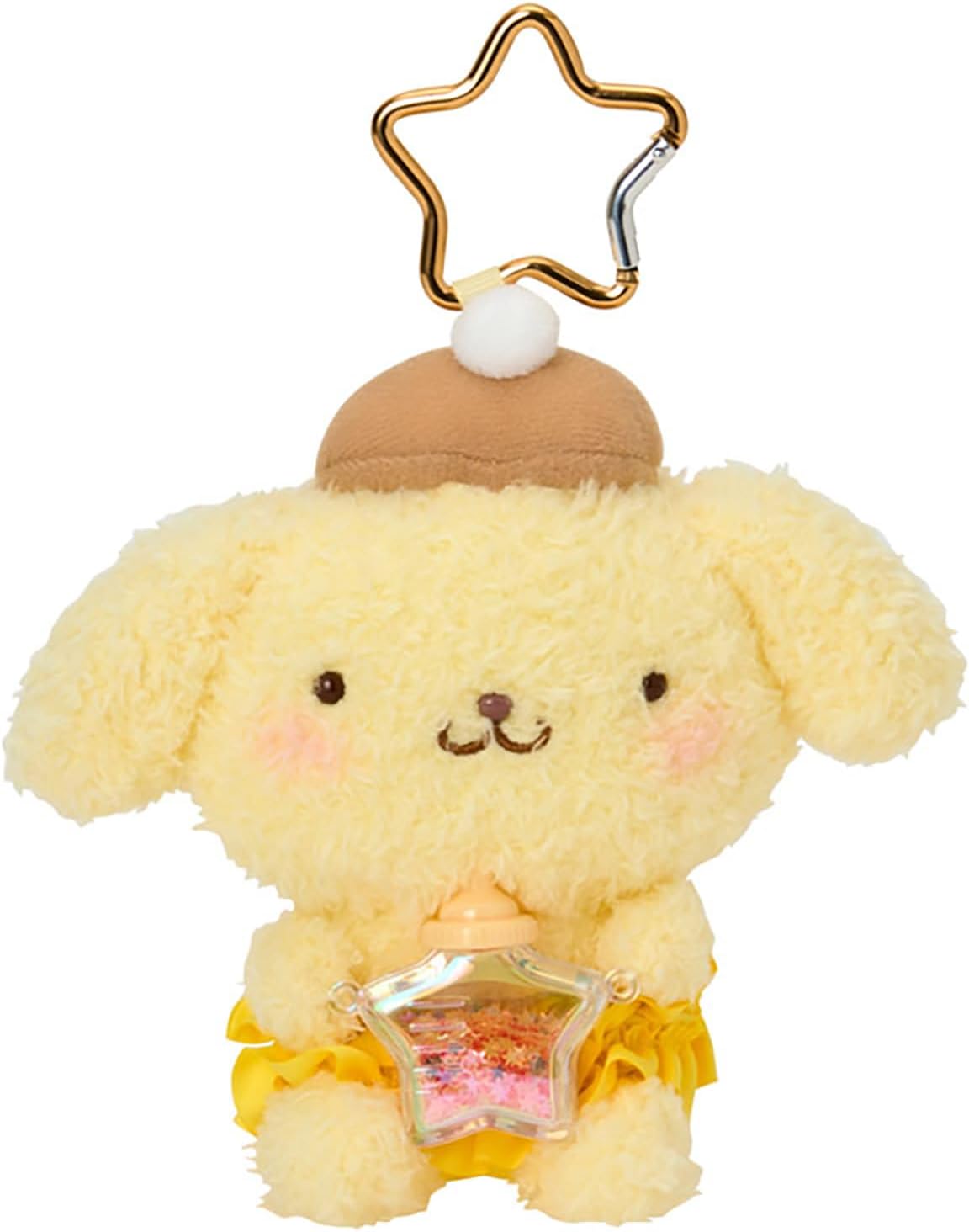 預訂 | 日本 Sanrio 星塵奶樽掛件公仔