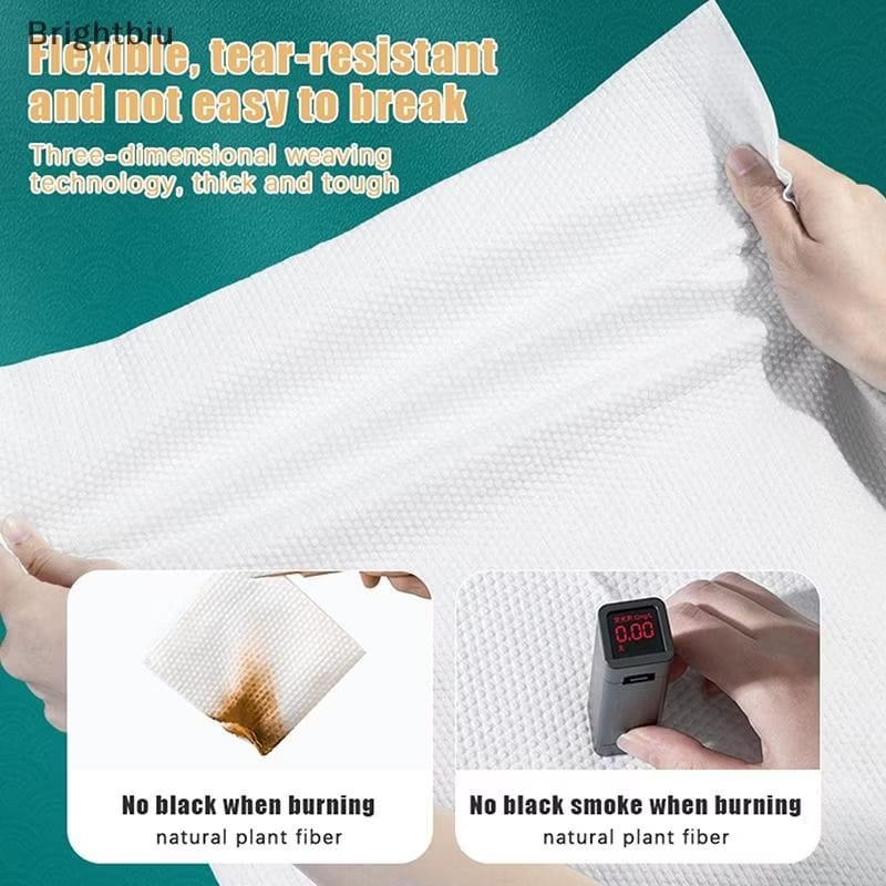 Compressed Cotton Towel Large Disposable  一次性压缩洁毛巾 3000mm X 7000mm (10 PCS)