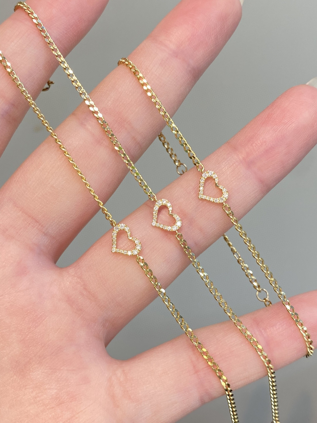 18K Diamond Bracelet 
