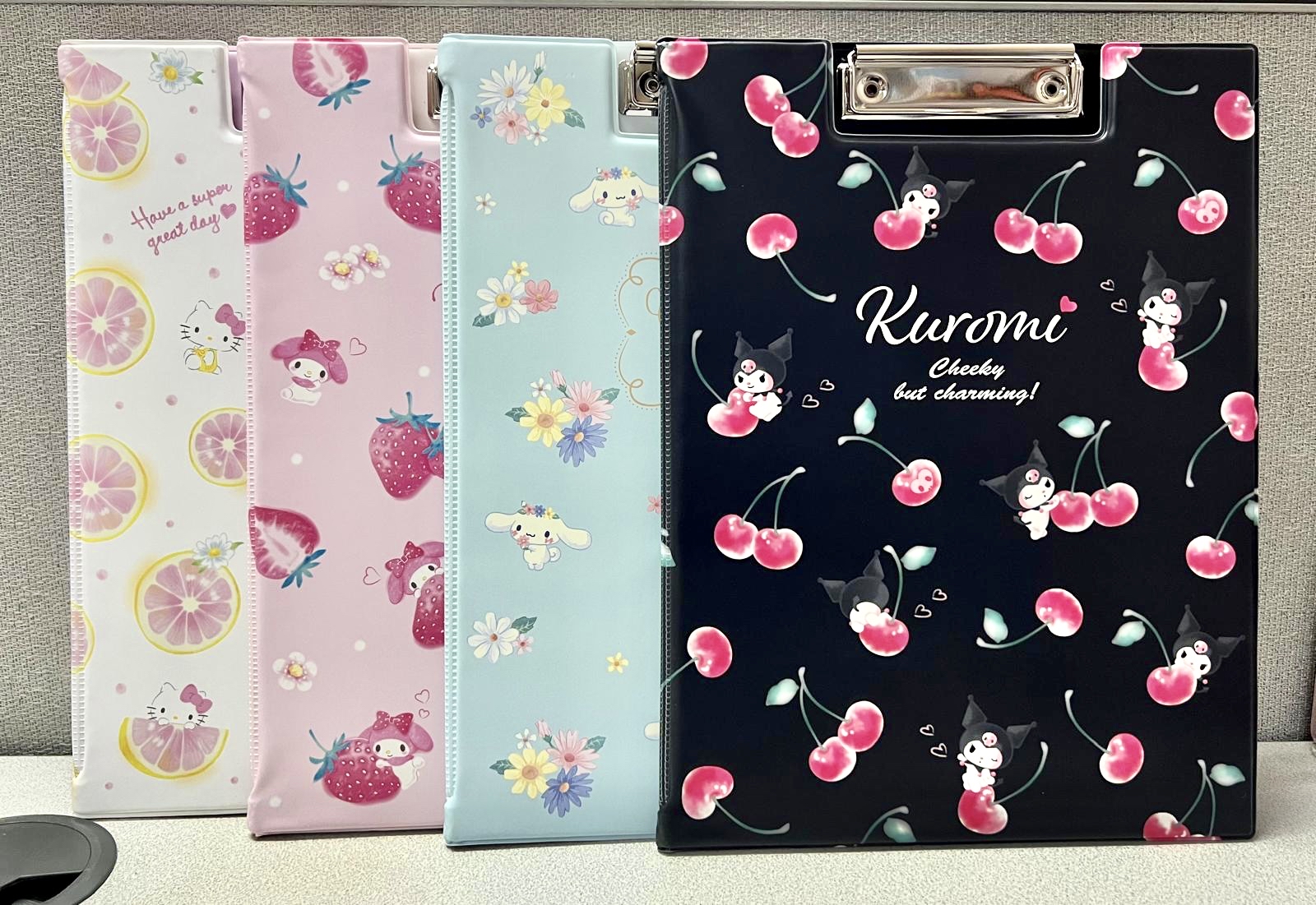 🎌日本直送🎌Sanrio 卡通 文件板連File