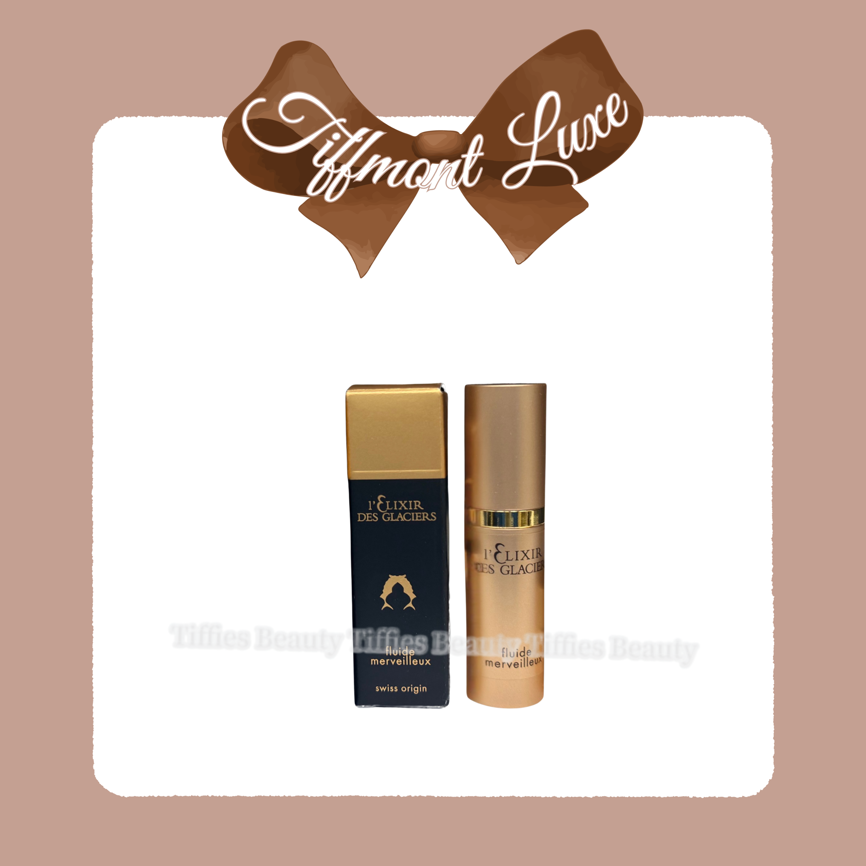 Valmont l'Elixir des Glaciers Fluide Merveilleux 冰凝瑰傲鎏金肌底精華乳液