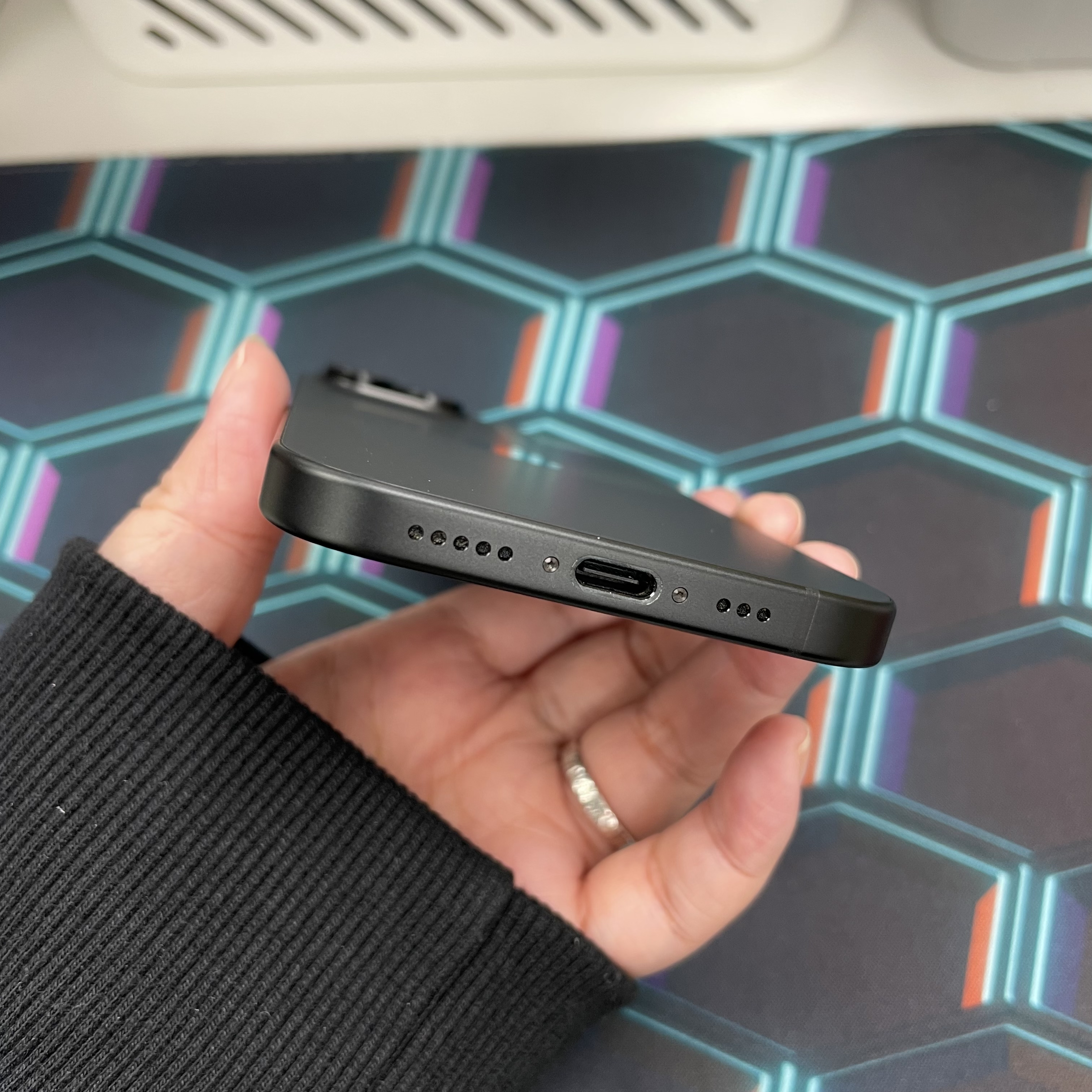 *5745 15 國行 完美機 256GB 電86 黑色 black