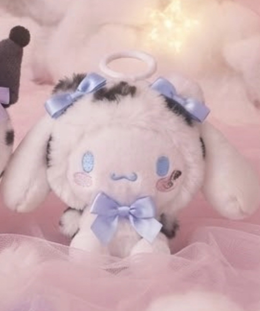 ［11月頭到貨] Sanrio 豹紋 系列入公仔掛飾