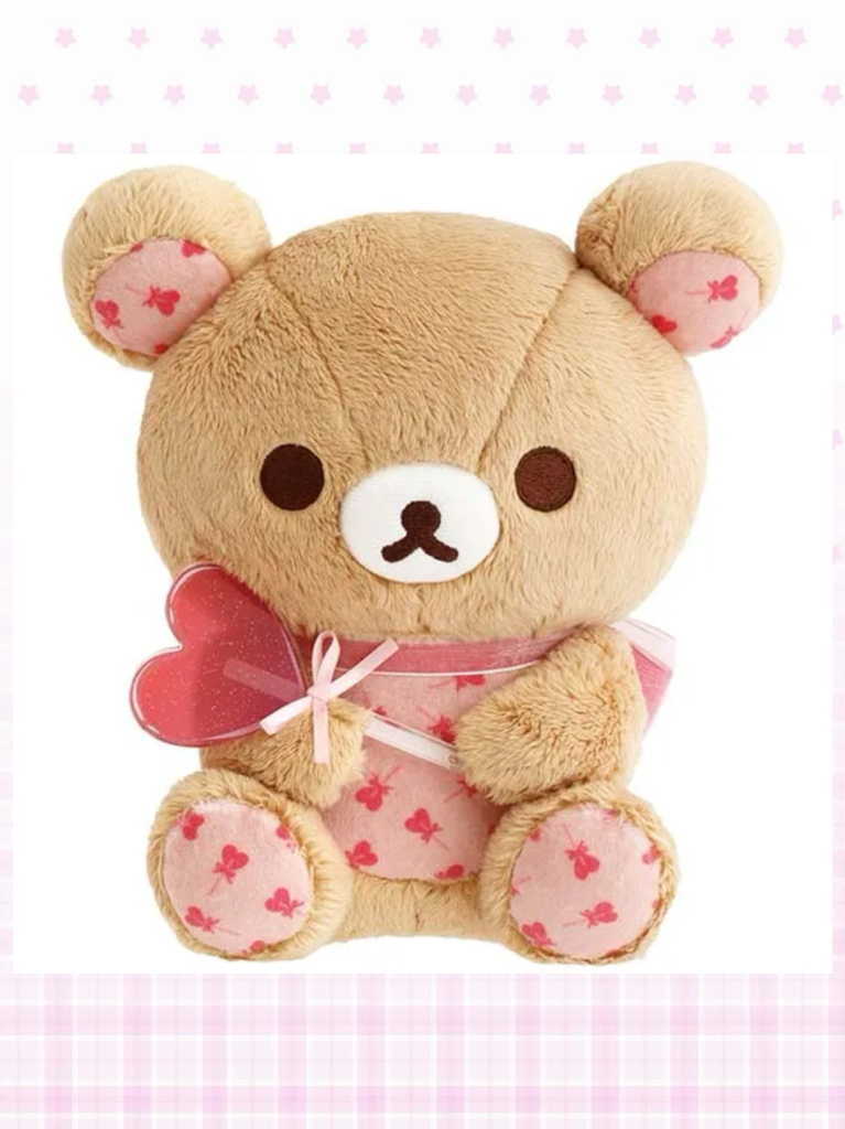 ［現貨］鬆弛熊 情人節公仔系列