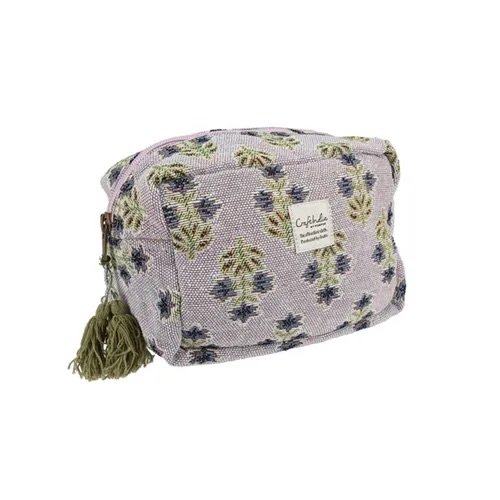 印度🇮🇳手工CraftIndia提花編織化妝收納包現貨💞💞