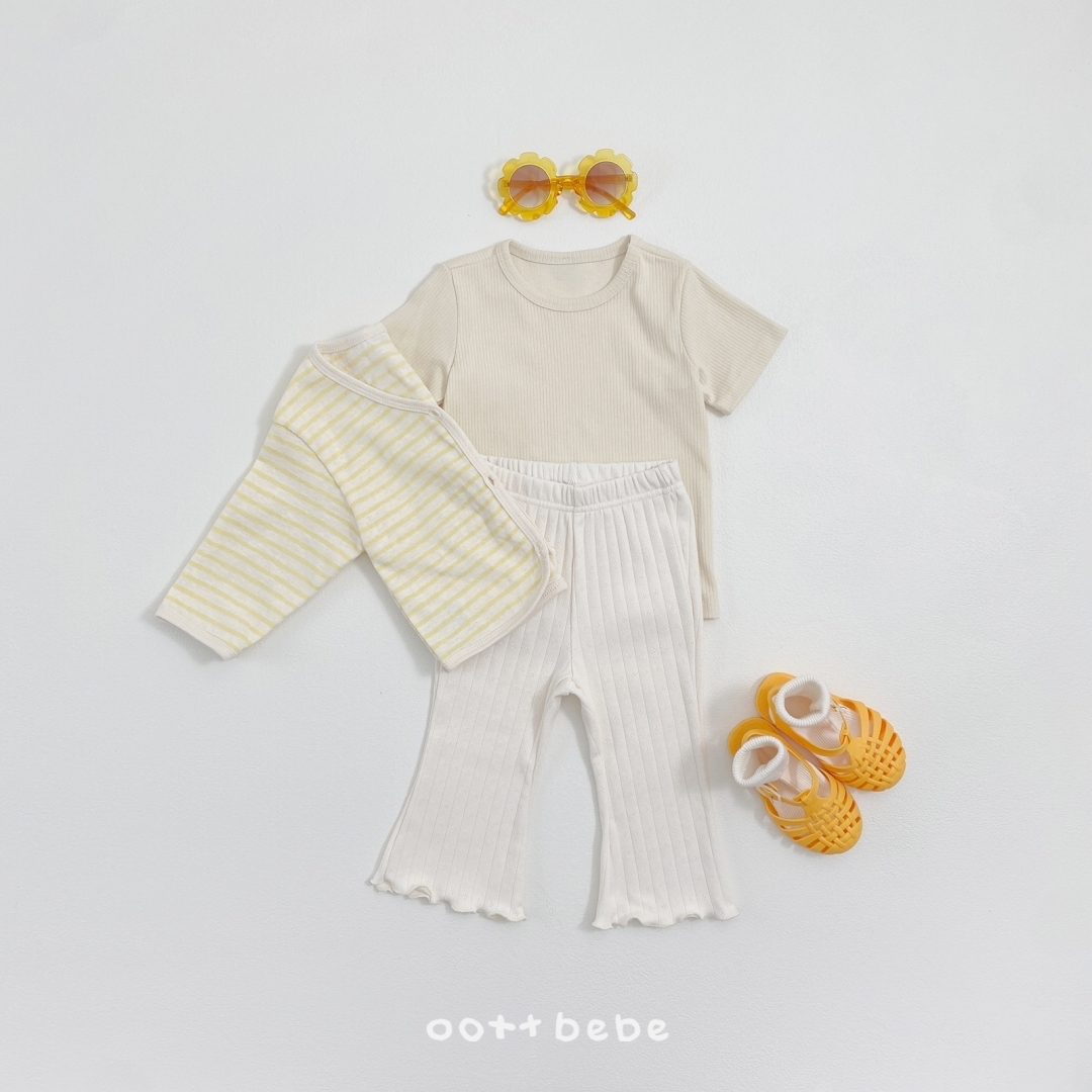 🇰🇷oottbebe tee+外套 set