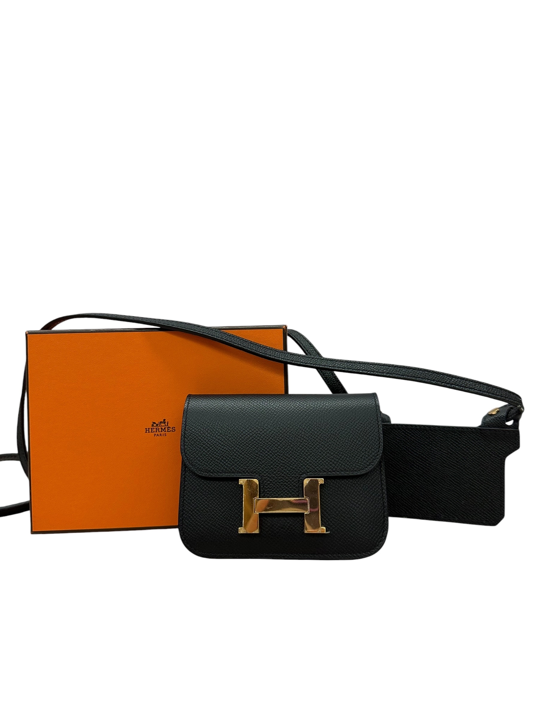 Pre-owned Hermes Constance Slim Wallet stamp Z / Product Code: 081206