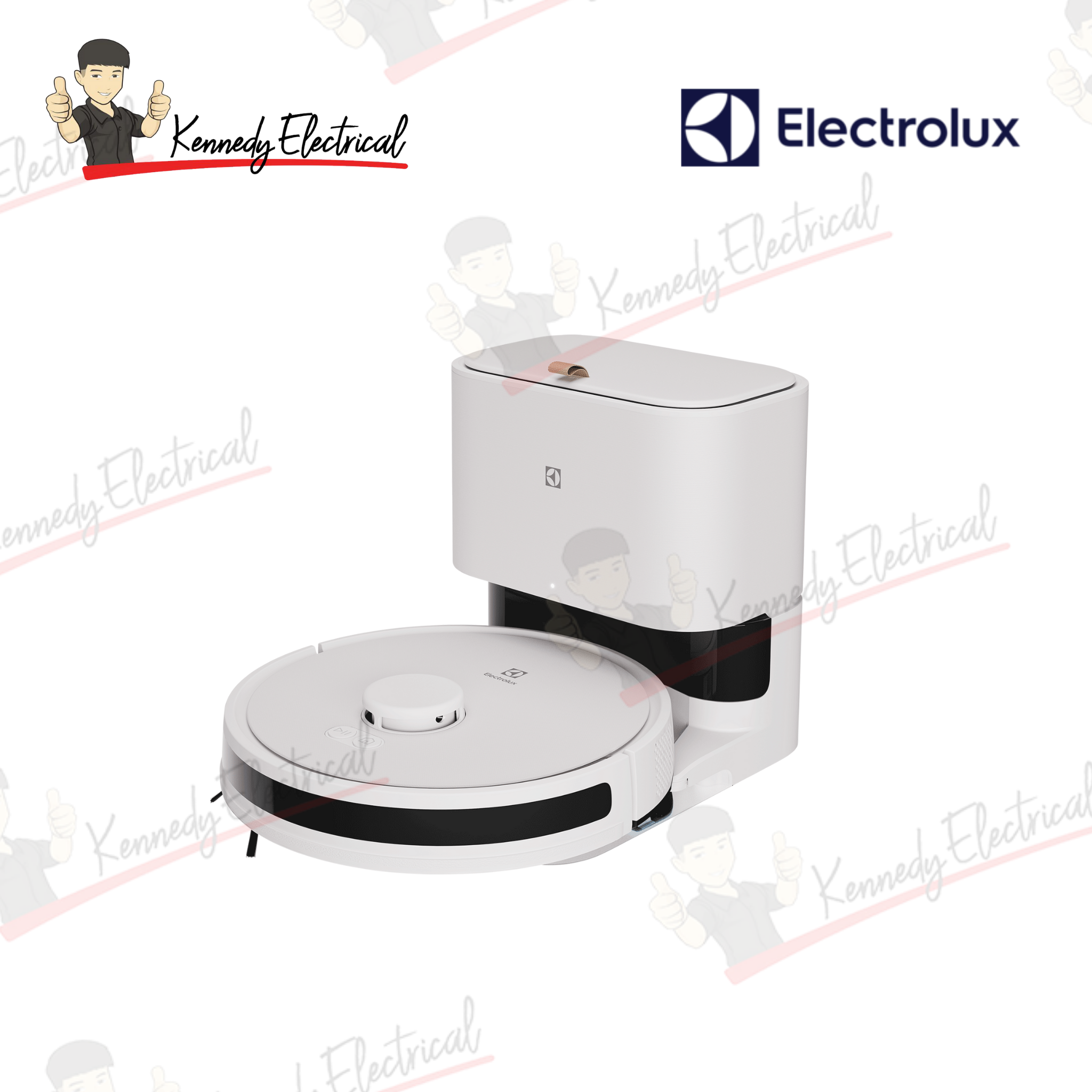 Electrolux UltimateHome 700 Robot Vacuum with Mop (EFR71222DS)