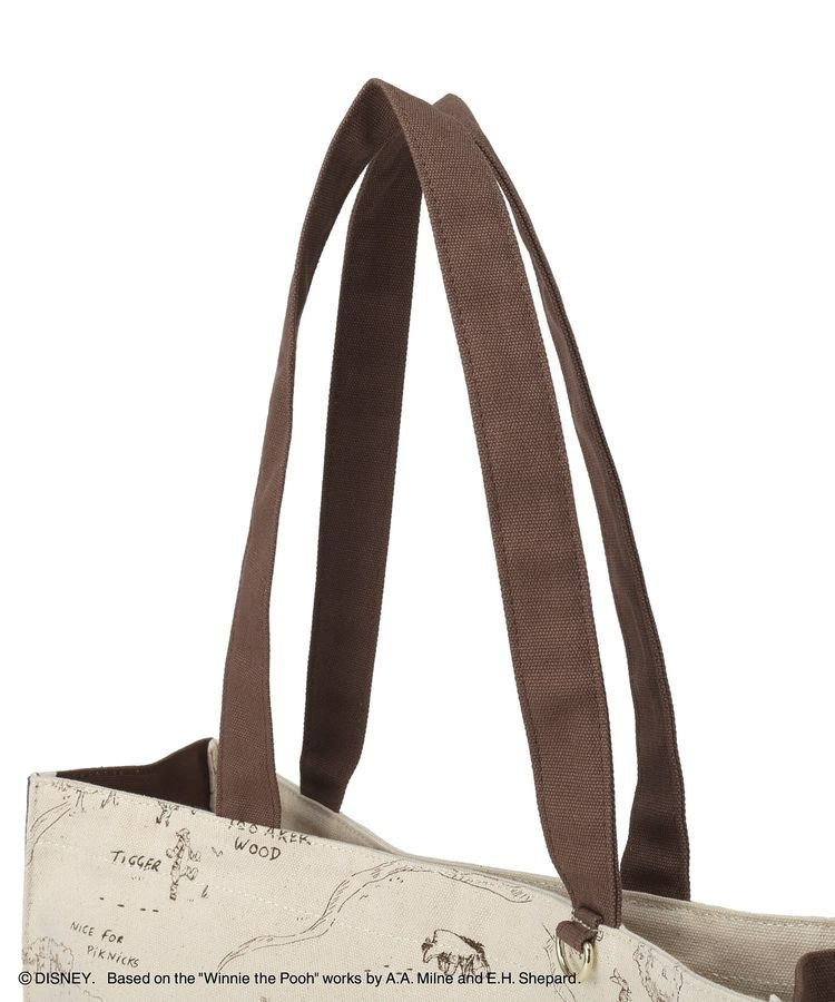 🌸 【預訂】Maison de FLEUR x Pooh - Tote bag