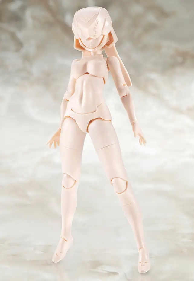 1/1 Megami Device B1R-L Chassis Kit Skin Color C