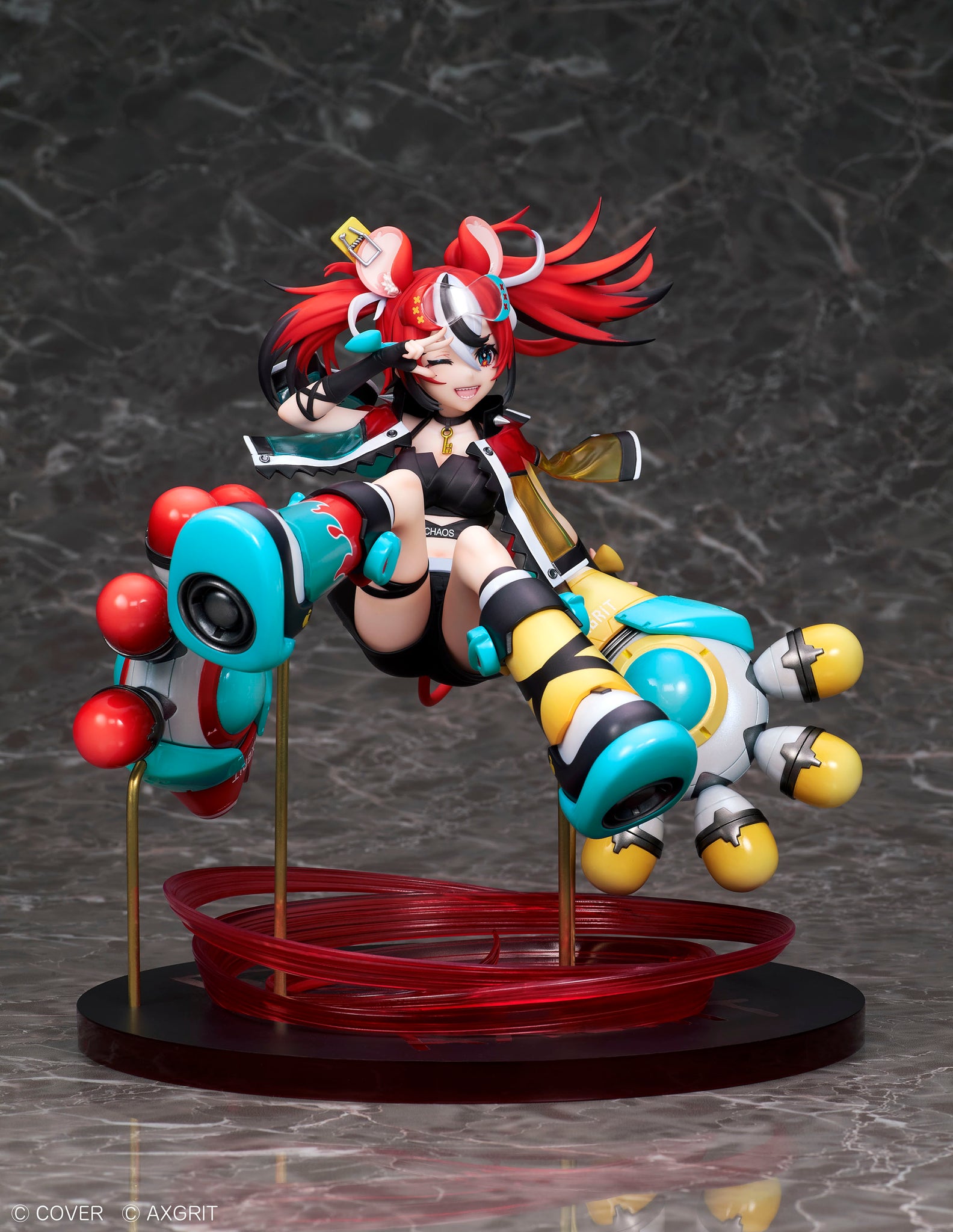 (預訂訂金 $900) (總價 $1988) Design COCO hololive English -Promise- 哈珂斯·貝爾絲 "AXGRIT" Ver. (行版)