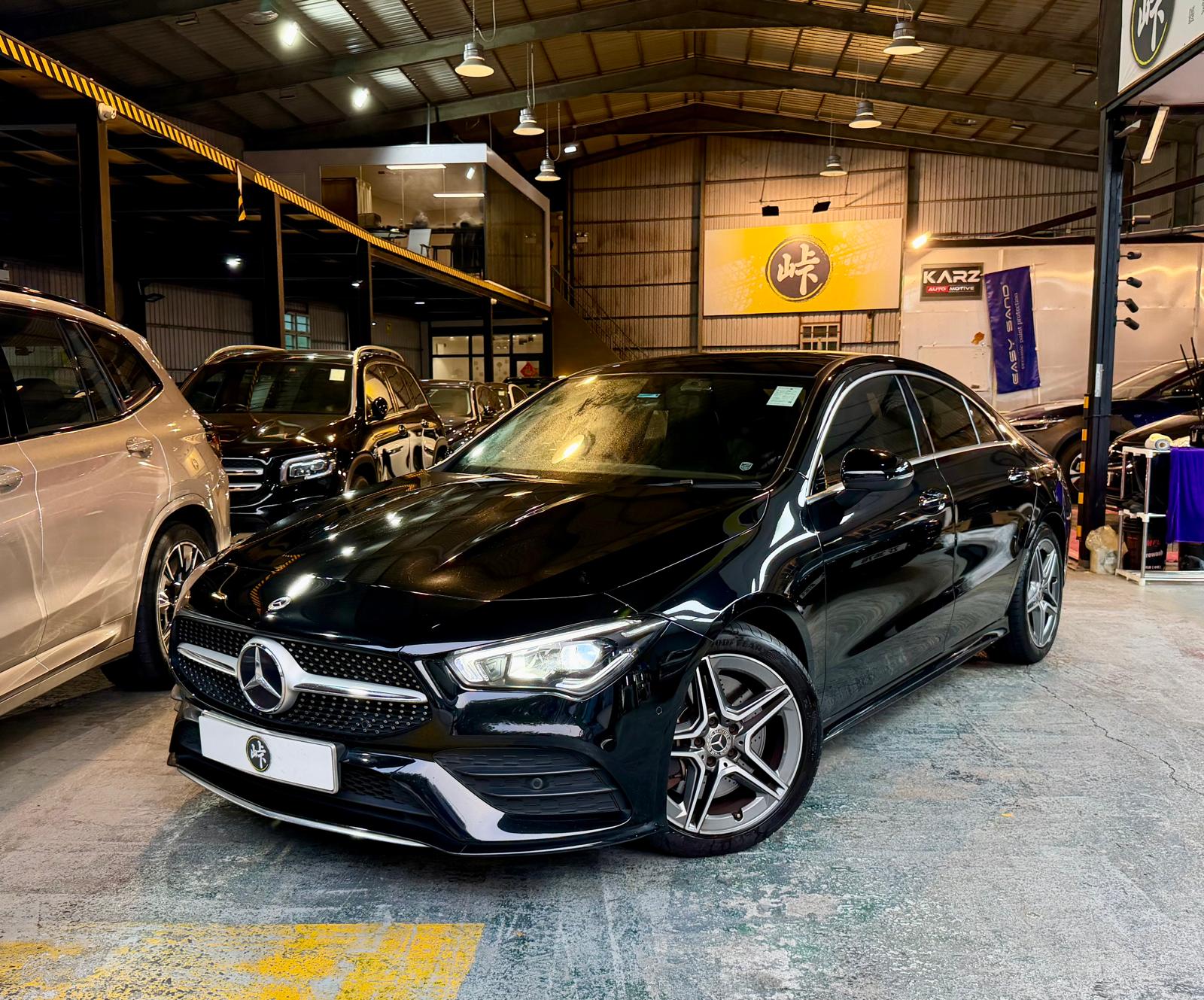Mercedes-Benz CLA250 Coupe AMG 2022