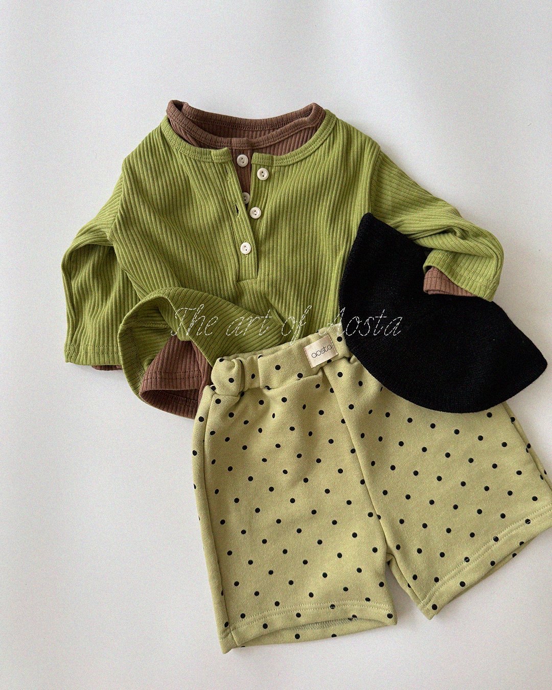 Aosta Dot Tongtong Pants