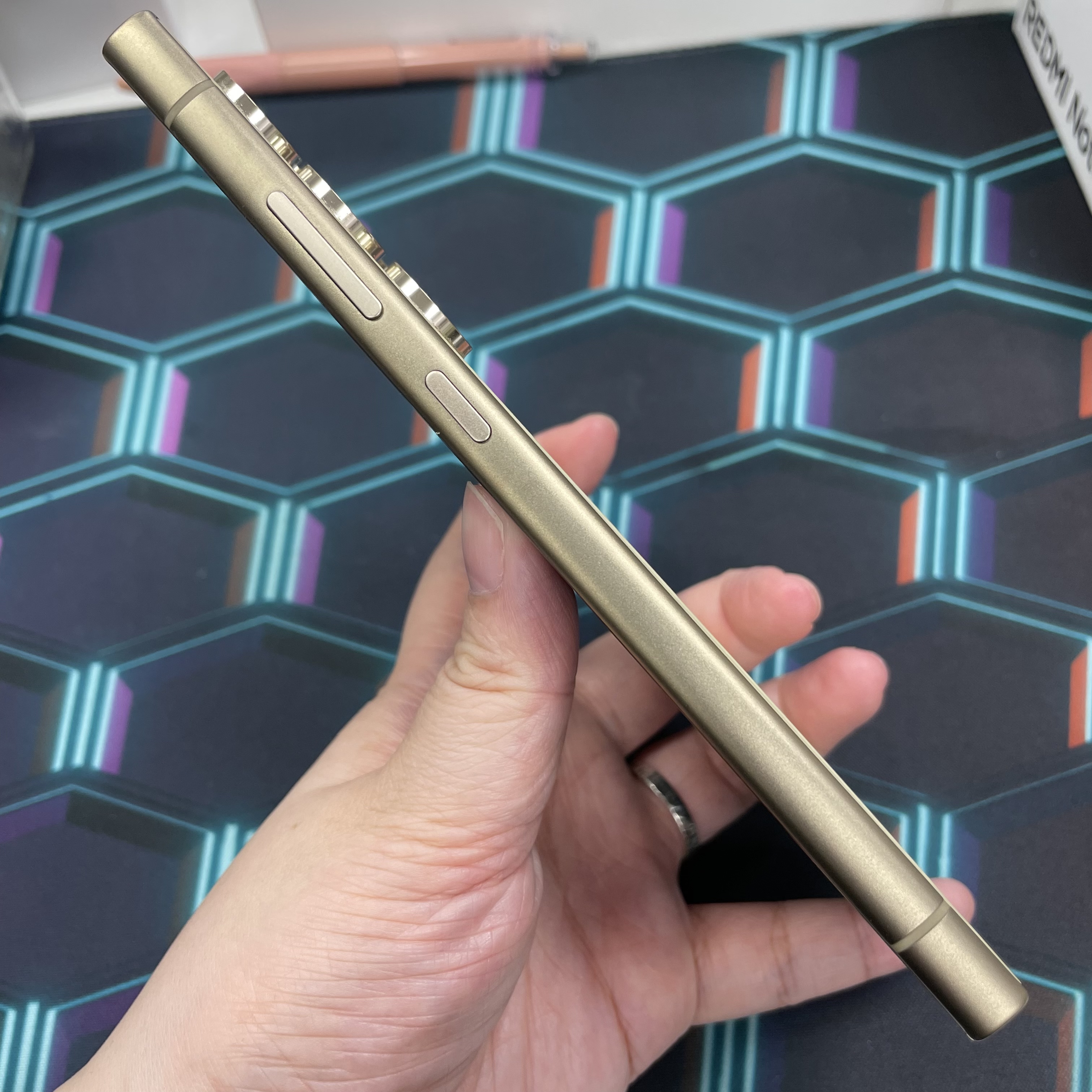 *6086 Galaxy S24 Ultra 勁靚機 12+512GB 黃色 yellow