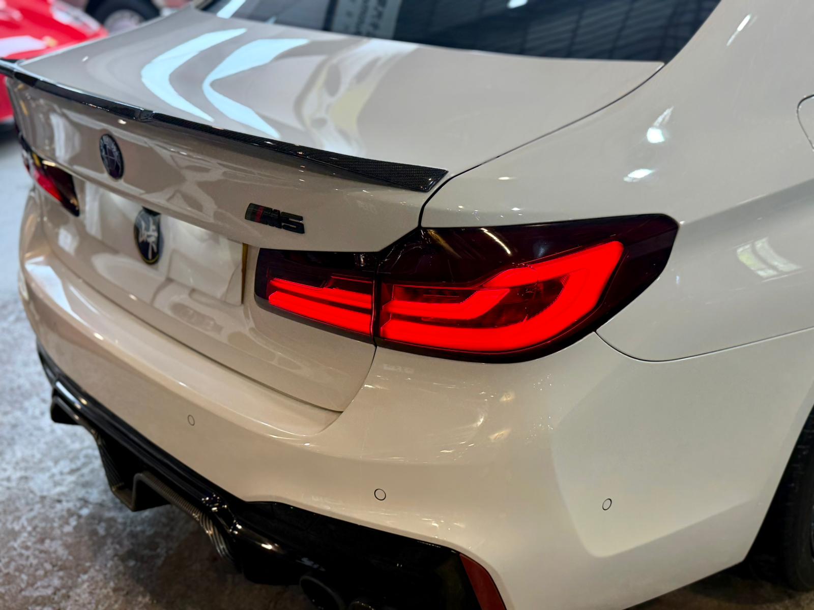 B.M.W. M5 Saloon (F90) 2018