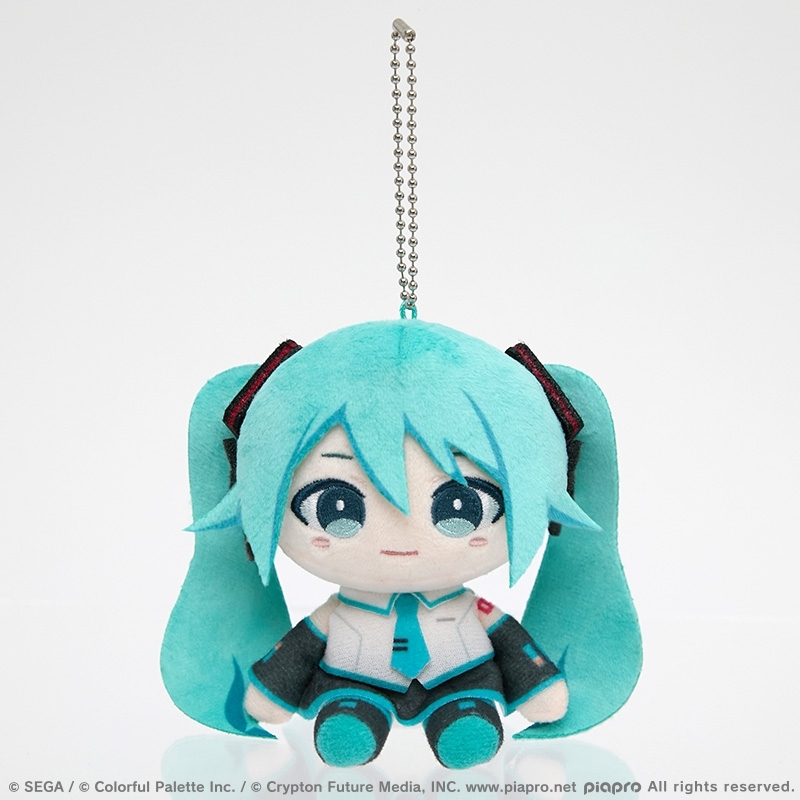 世界計劃 毛絨吊飾公仔 —— 初音未來