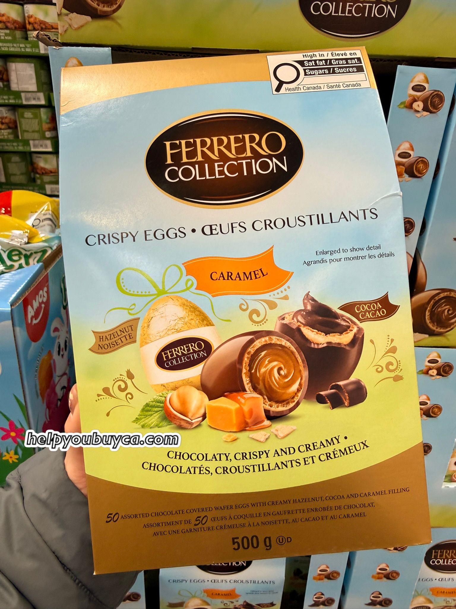 🍫Ferrero Collection金莎朱古力復活蛋500g 