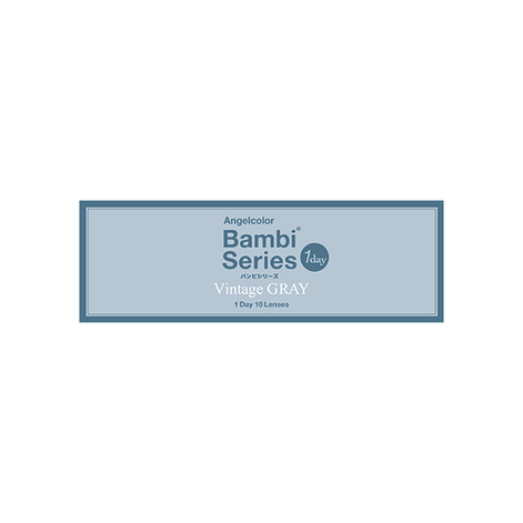 AngelColor Bambi Series - Vintage Gray (1day/10P)