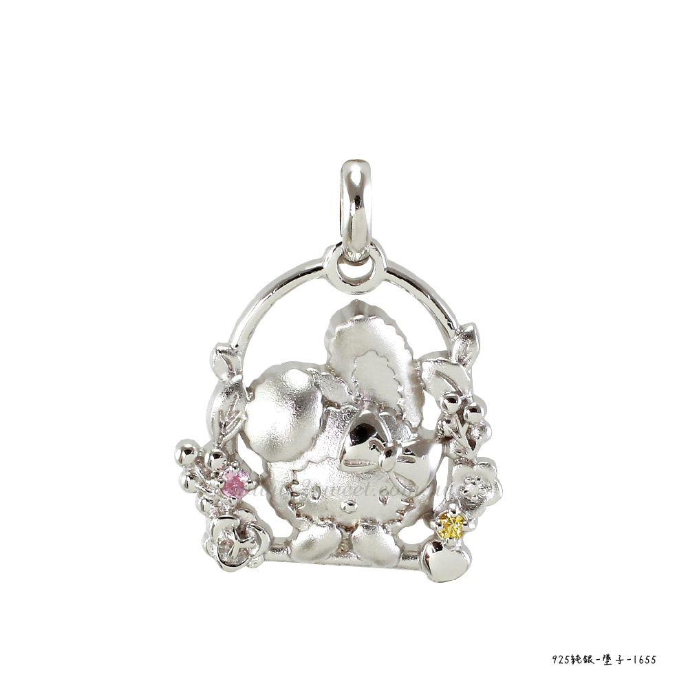 📦訂購 台灣代購 2sweet 甜蜜約定 Sanrio Hello Kitty 生肖系列 兔兔 925純銀頸鏈