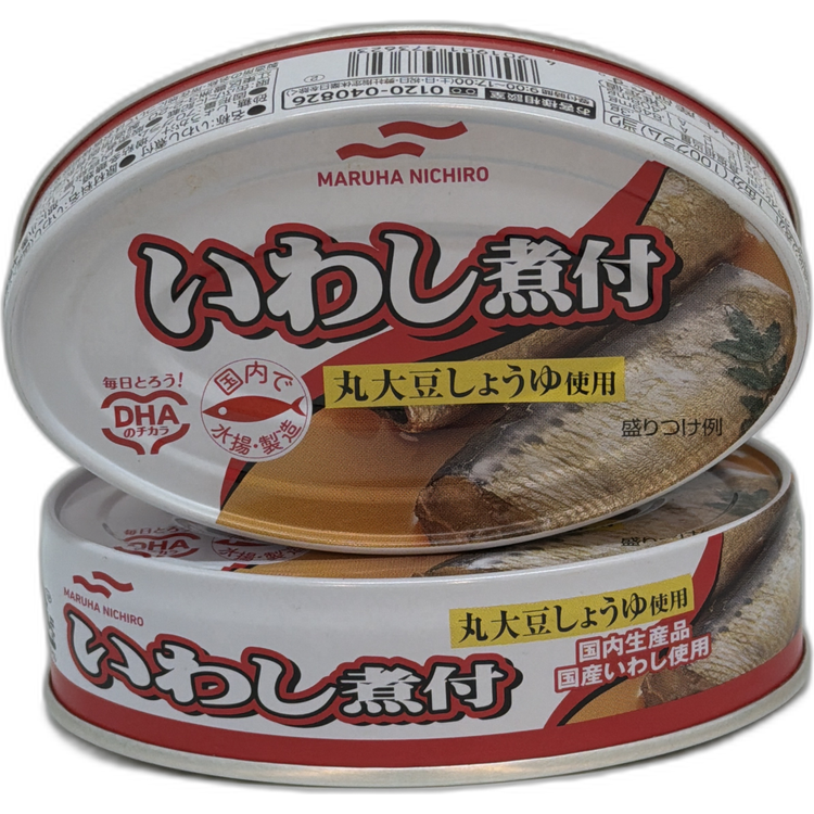 Maruha 醬油煮沙丁魚 100克