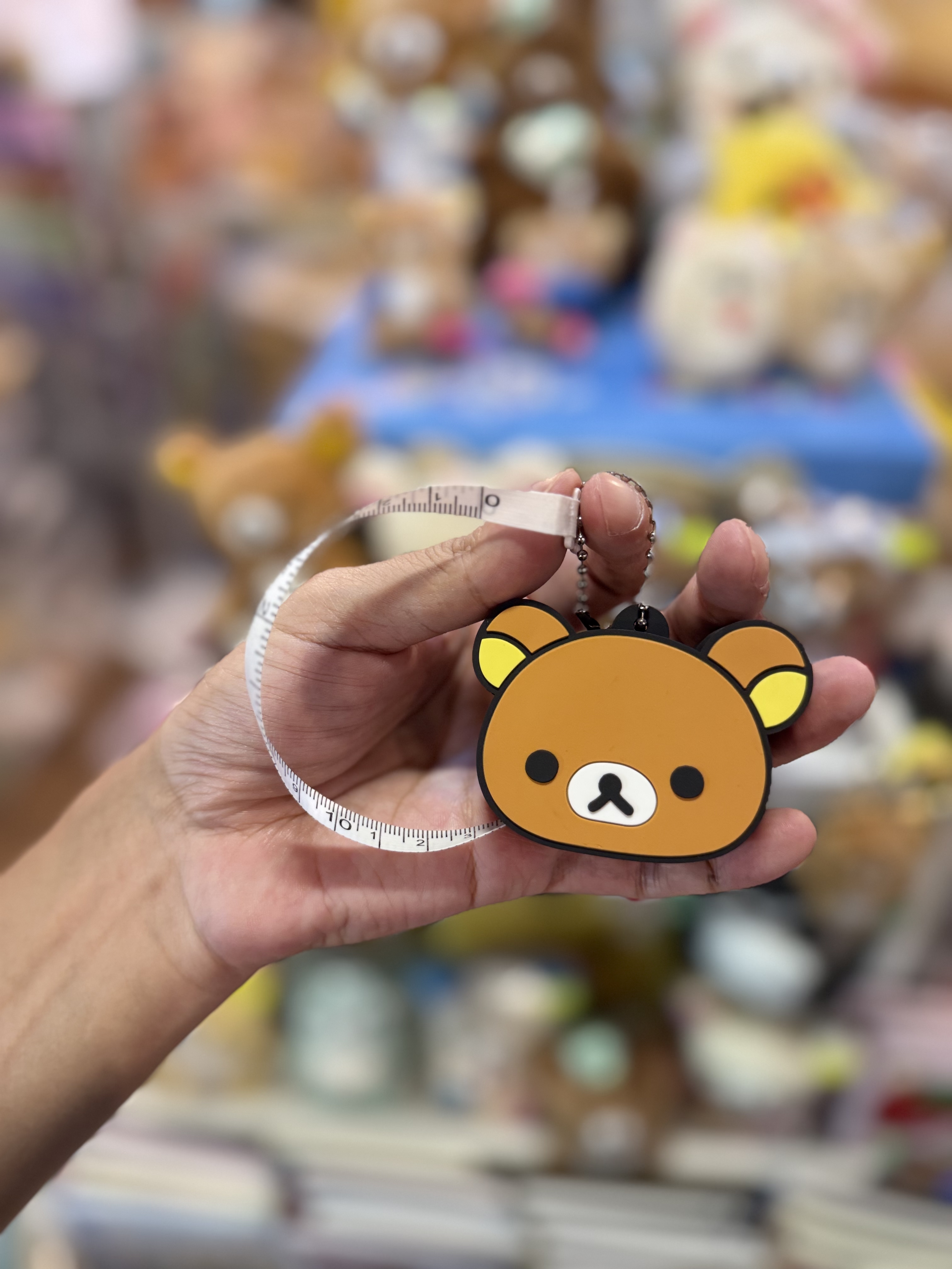 《現貨》全新日本限定Rilakkuma拉尺