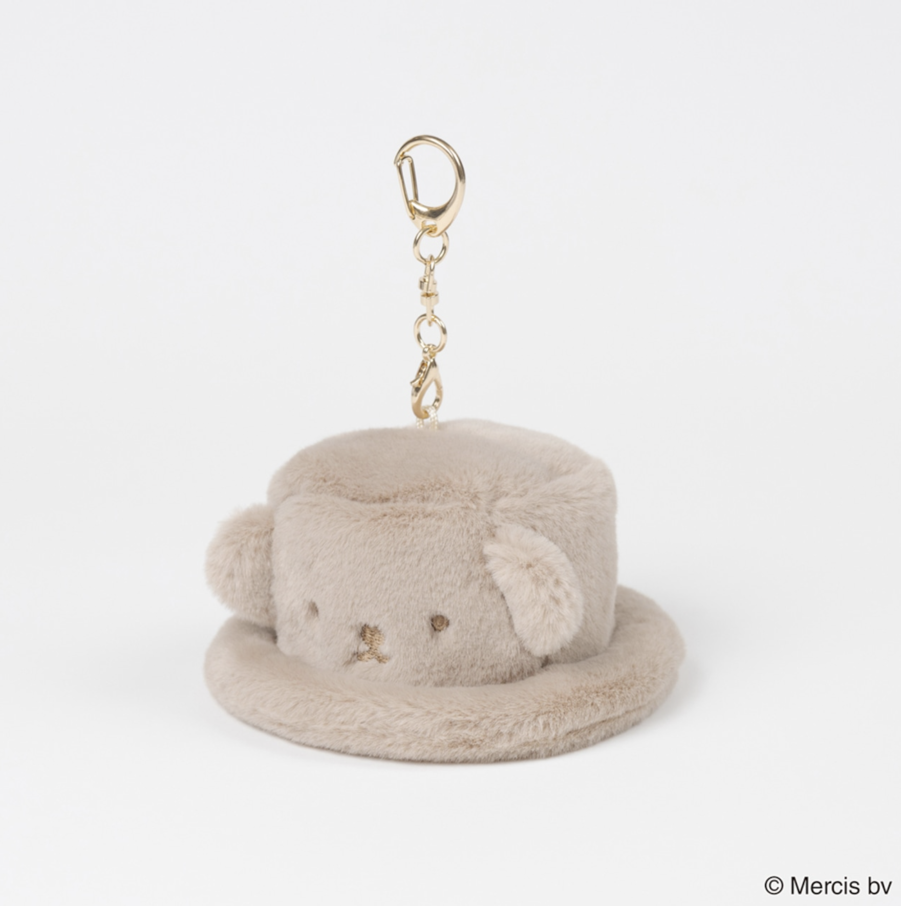 Boris小熊波波 Miffy米菲兔  BRUNA WINTER ACCESSORIES 迷你毛毛帽吊飾 鑰匙扣