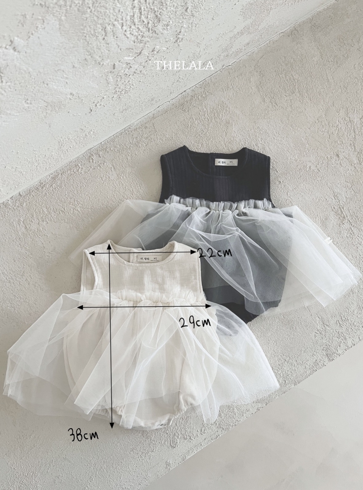 🇰🇷thelala babysuit