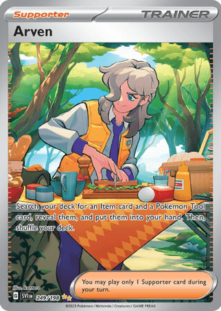Pokemon TCG Scarlet & Violet - Arven-249/198