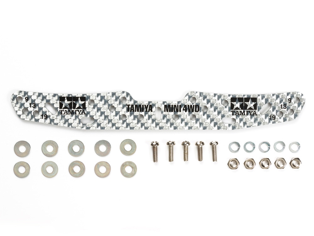 HG CARBON MULTI ROLLER SETTING STAY (1.5mm/SILVER)