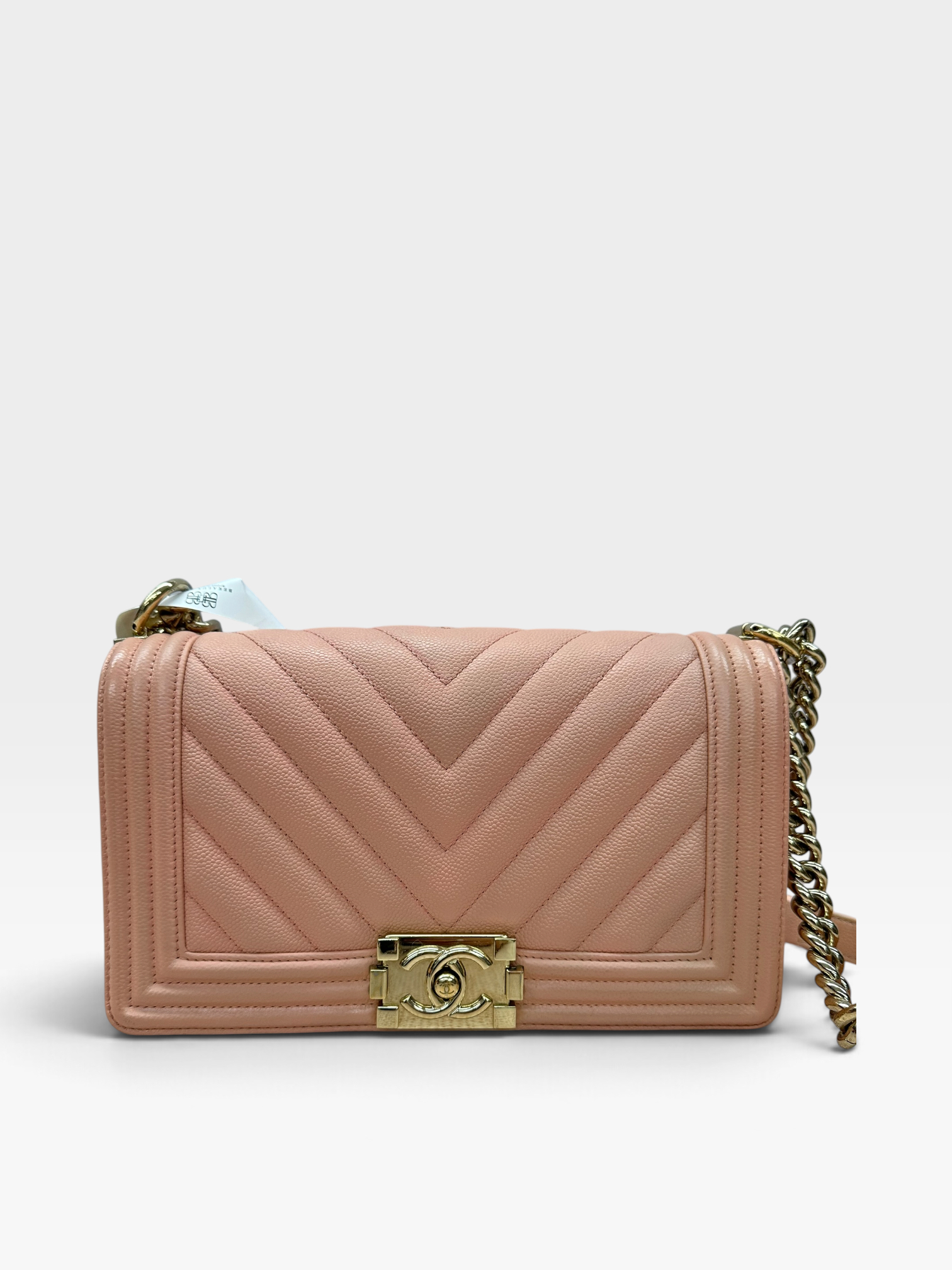 Pre-Owned CHANEL Boy 25 / Product Code: 082710