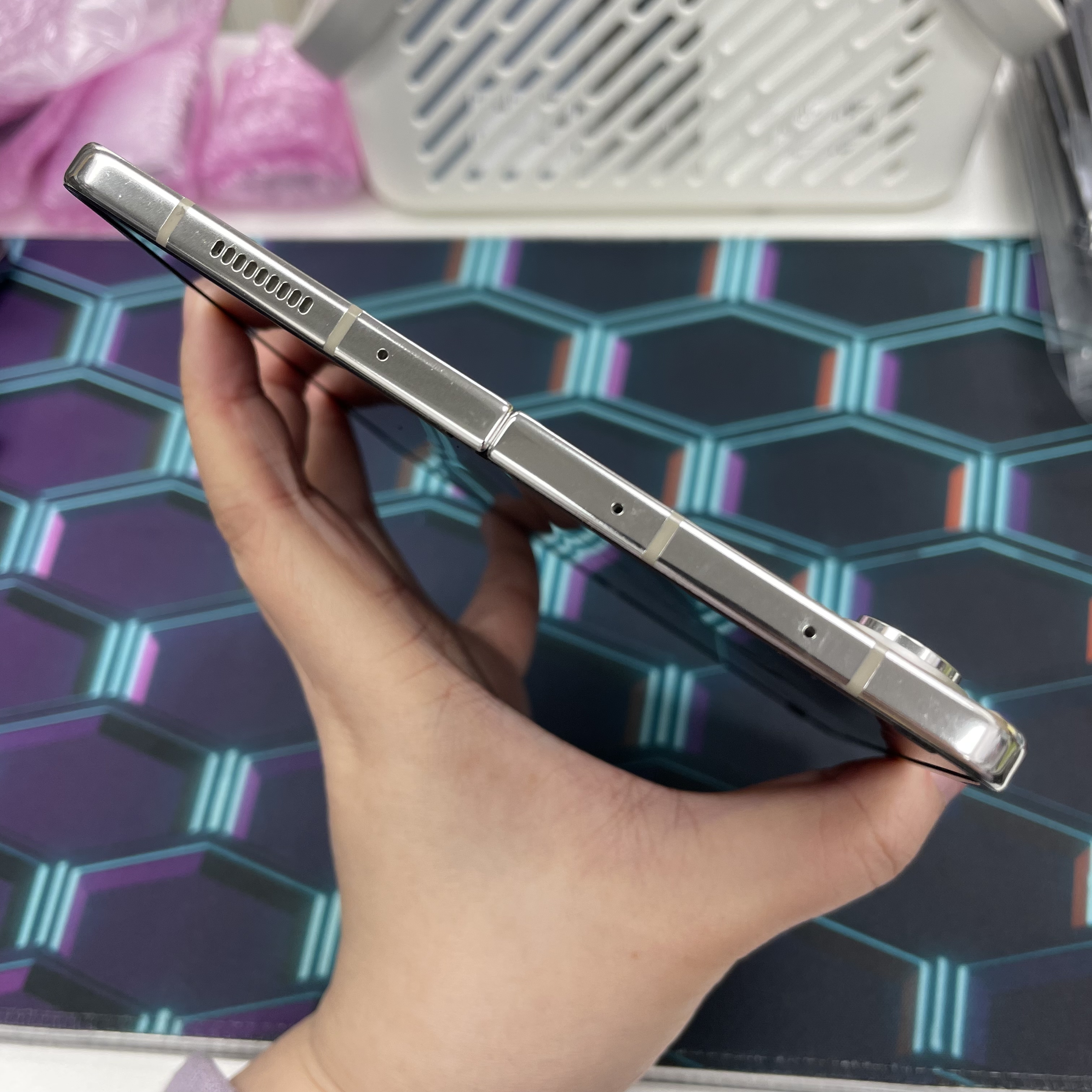 *5811B Galaxy Z Fold 5 完美機 12+256GB 白色 white