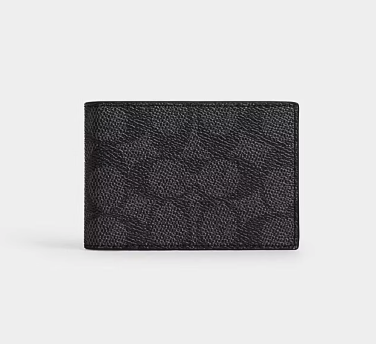 COACH Billfold Wallet In Signature Canvas