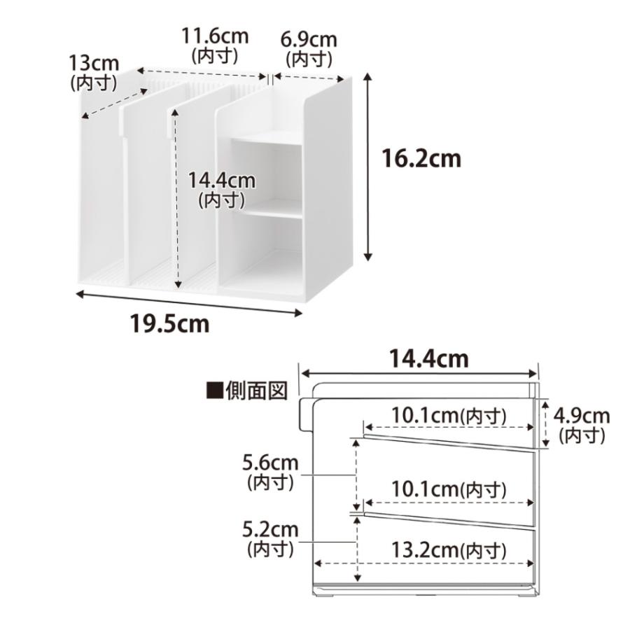 🔥🔥【日本直送《TOWER》遮擋式藥品小物收納架】