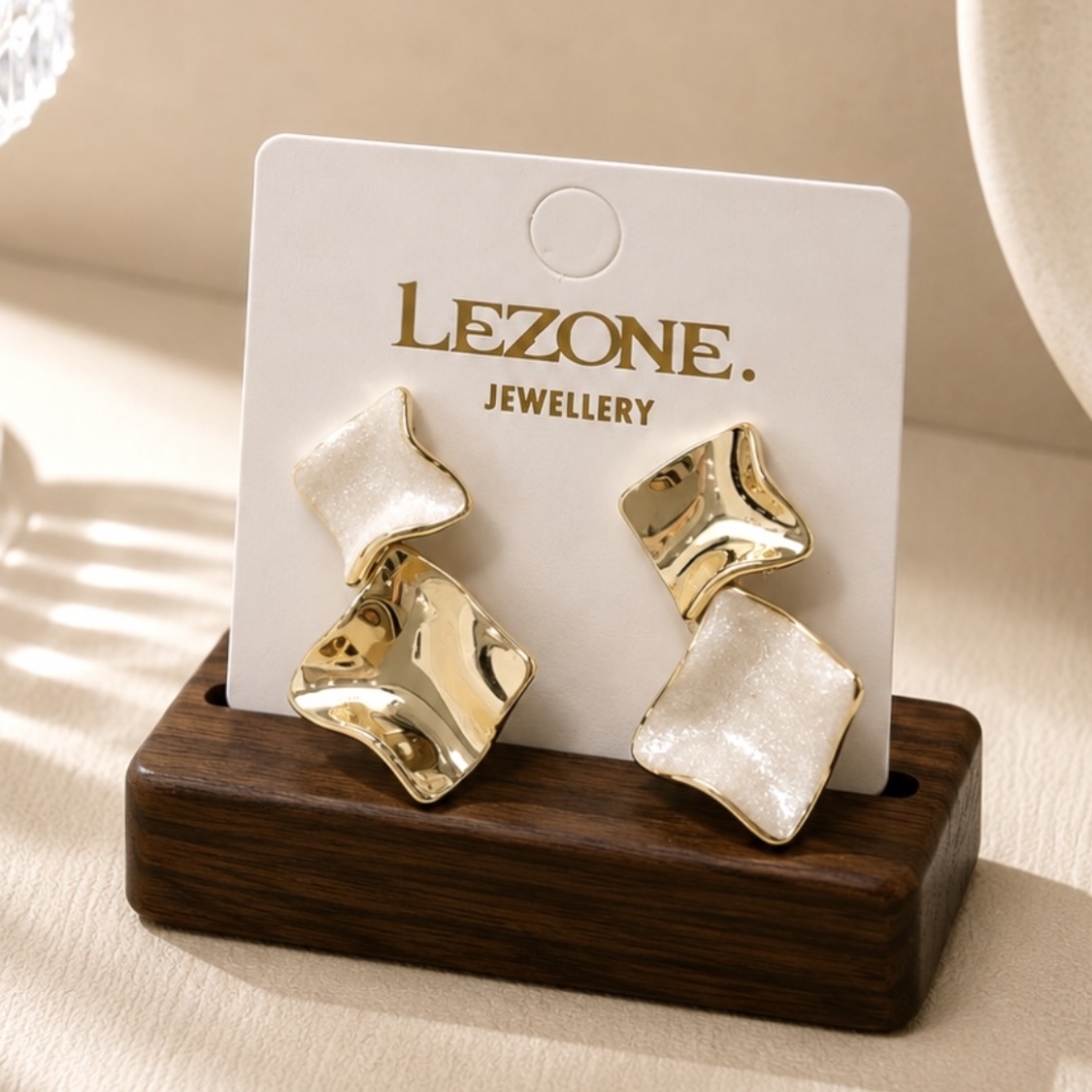 14K Gold Plating Earrings