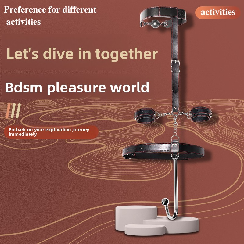 情趣反背手铐sm另类玩具道具夫妻调教女捆绑束缚调教用具成人用品