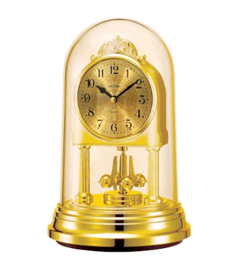 4SG888WR18/工藝座檯鐘