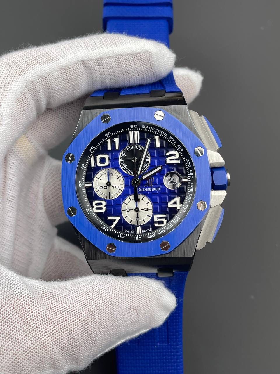 🚀爱彼 26470 蓝陶瓷/44mm/7750机💯