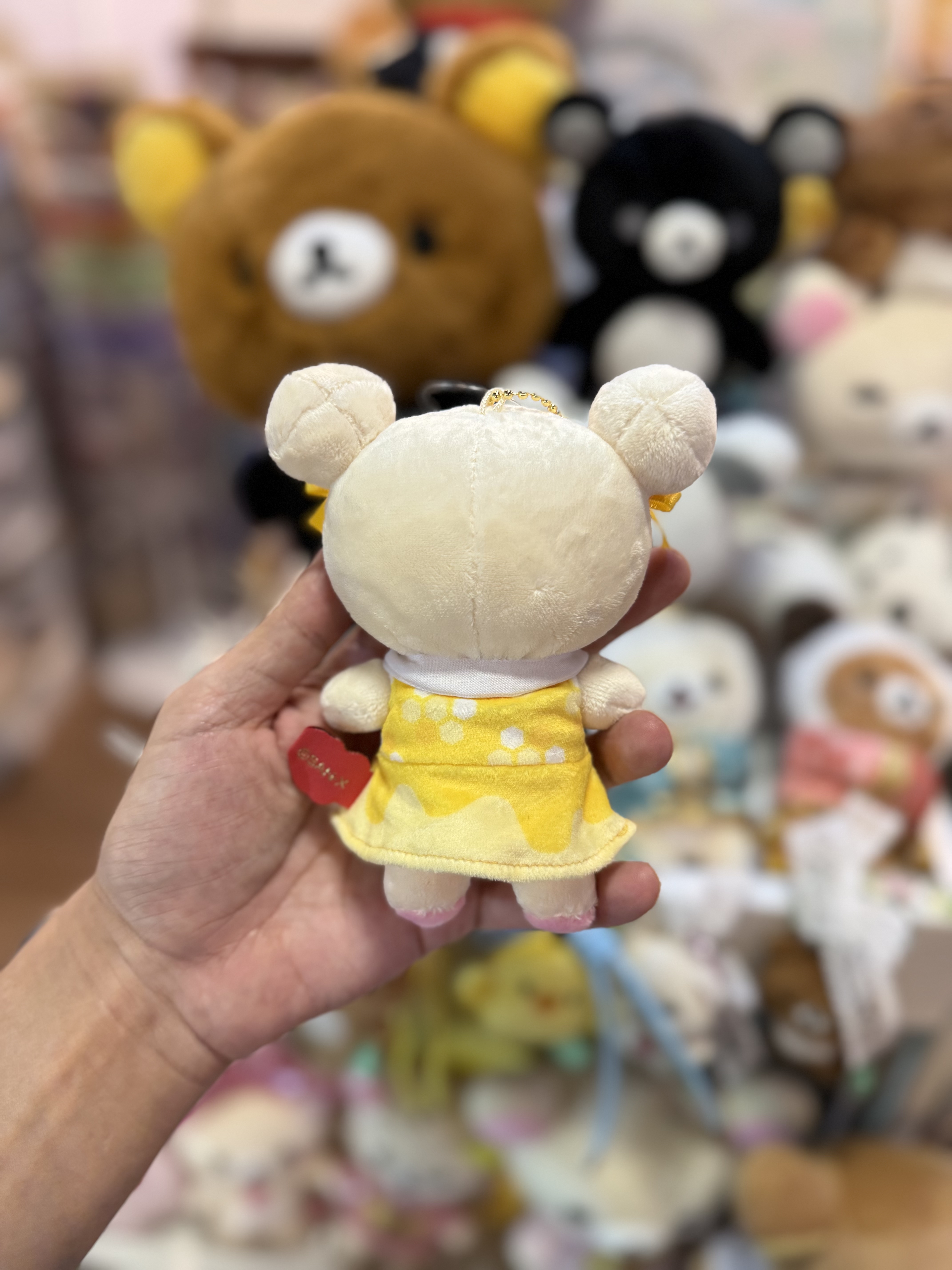 《現貨》全新日本小熊10週年紀念巡迴pop up店限定小熊探險隊系列掛飾