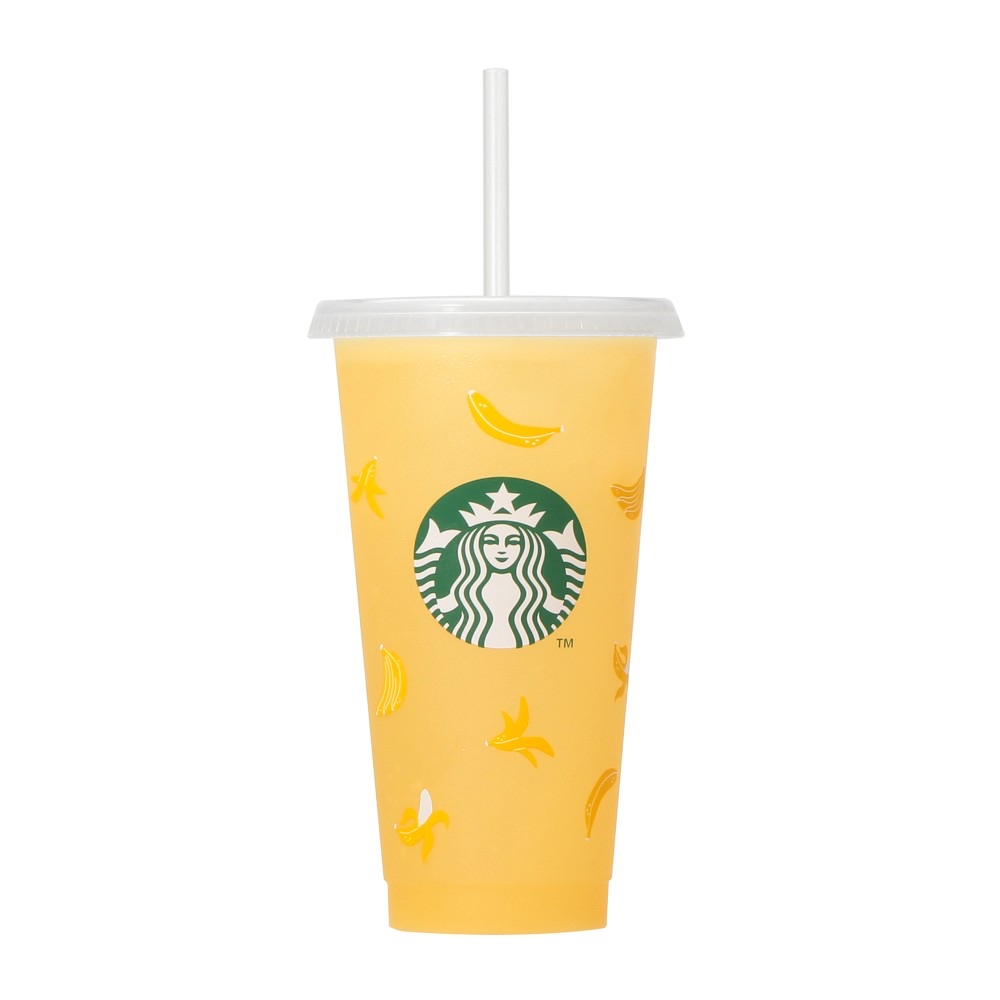 🎀【預訂】 Starbucks Jp Reusable Cup 變色可重複使用冷飲杯 710ml
