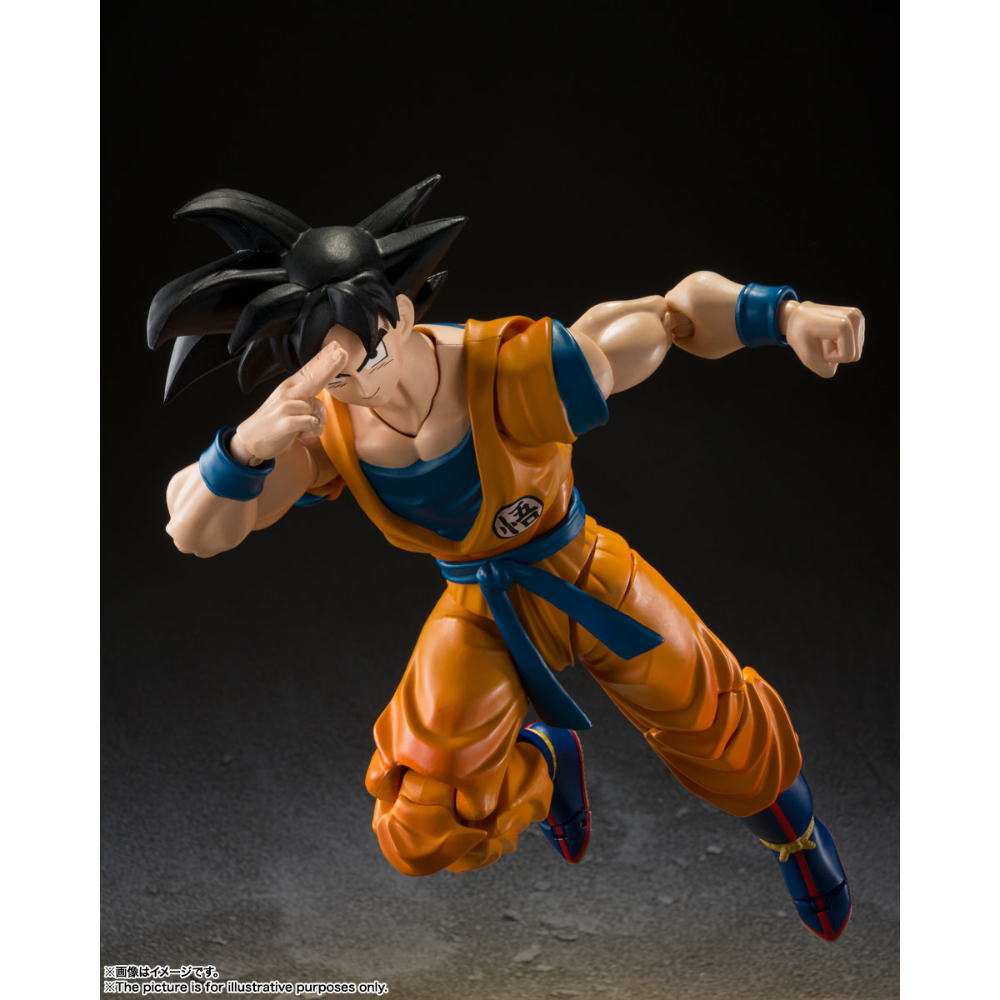 SHF Dragon Ball Super Hero Goku