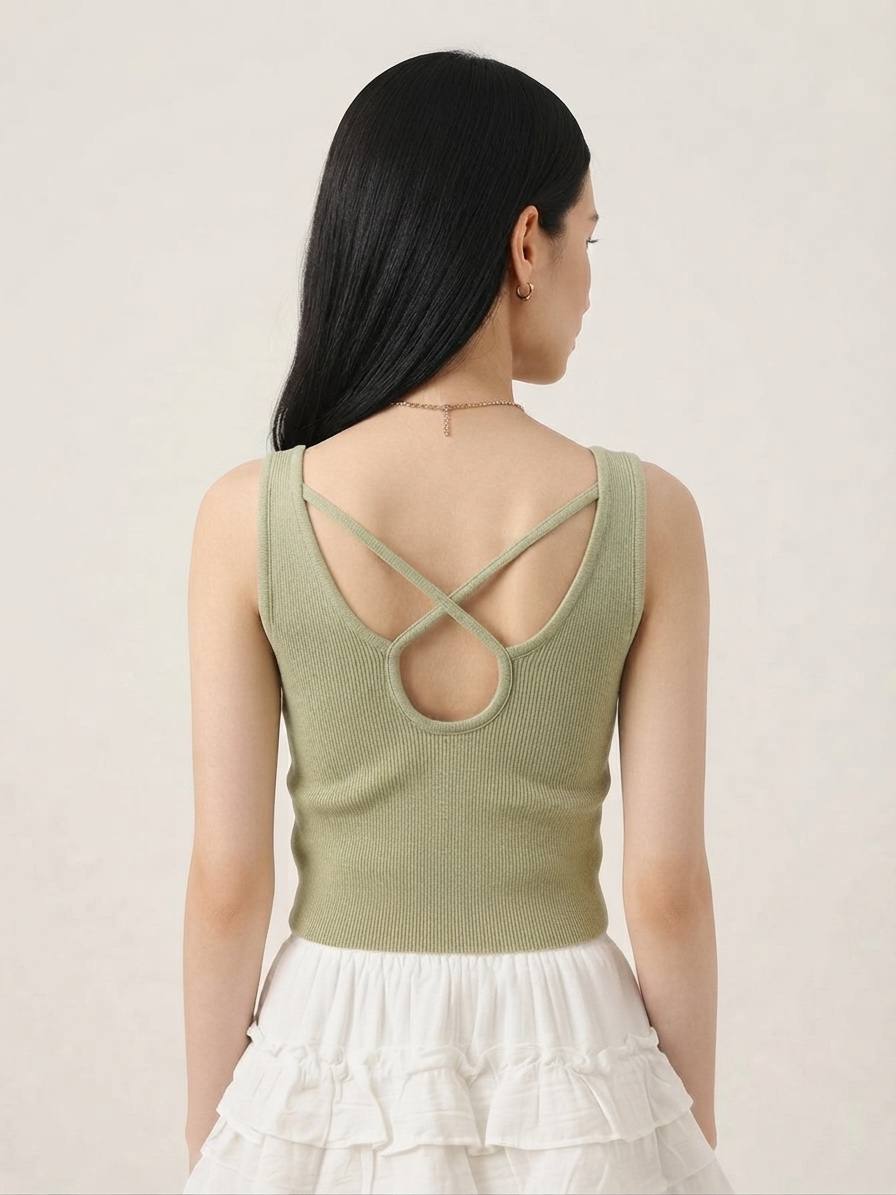 W1691 - Knit Singlet