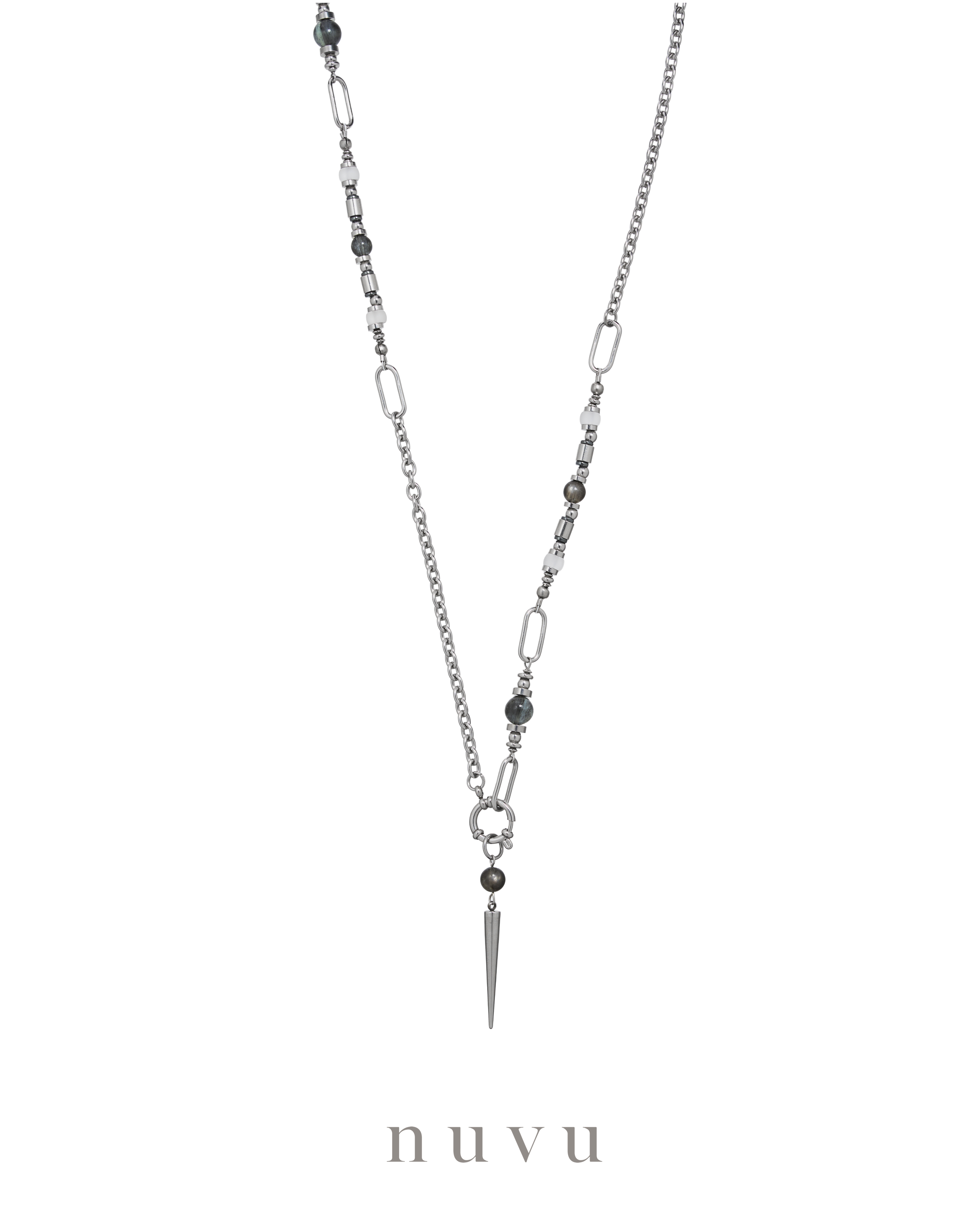 Blue Control Necklace 