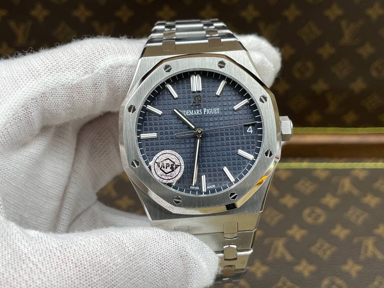 爱彼皇家橡树系列自动机械男士腕表