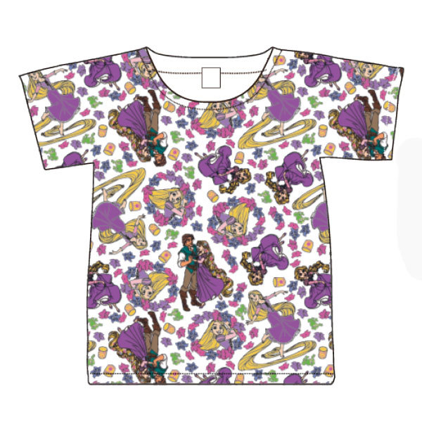 [現貨] [日本直送] 長髮公主 |白雪公主 |短袖 T-Shirt {TF324469}